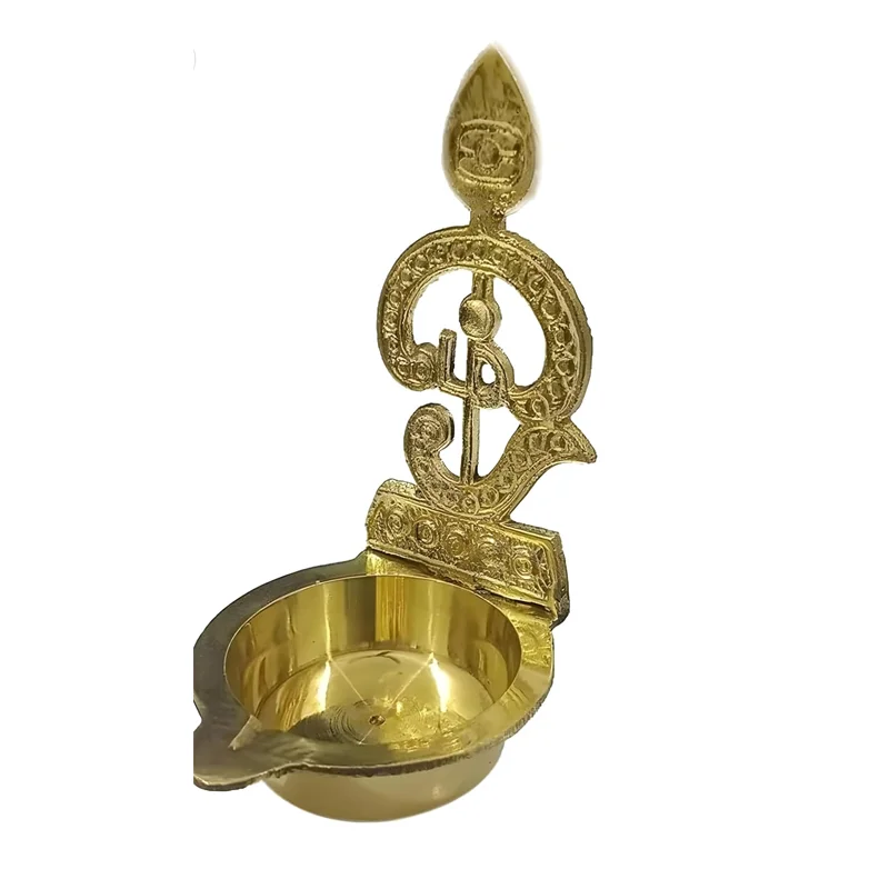 Brass Om Vel Vilakku - Agroshoppy View 1
