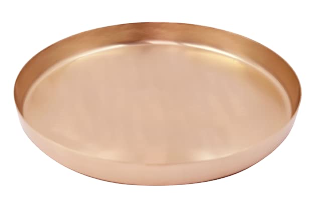 Pure Kansa Plate 8.5 Inch - Agroshoppy