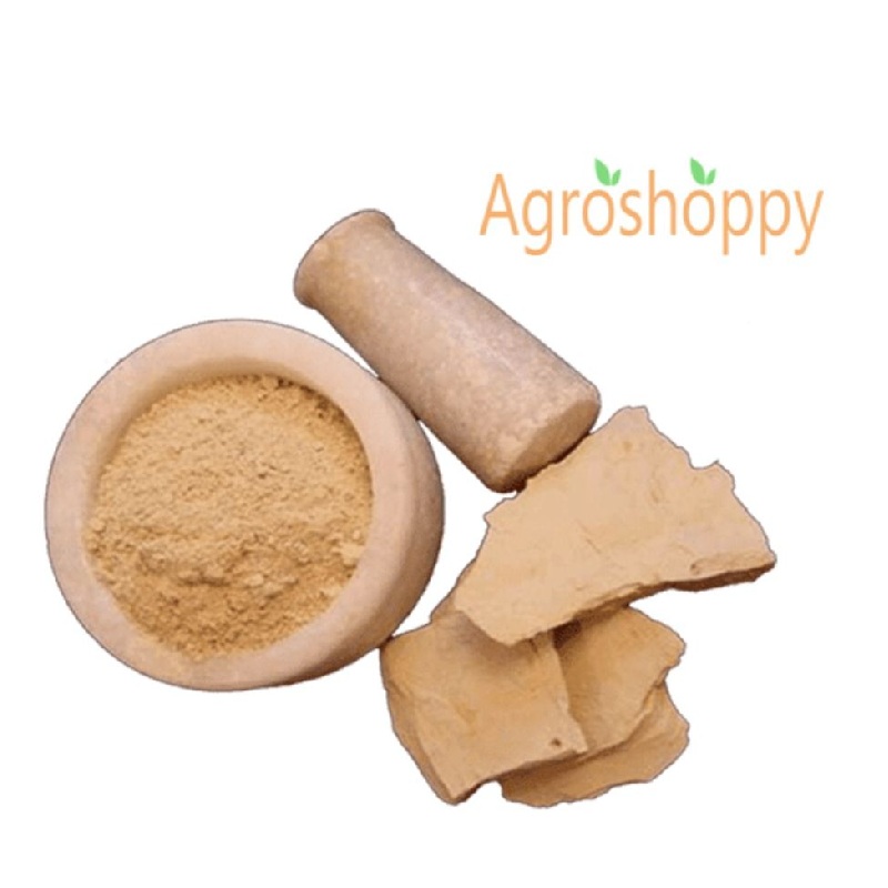 100% Natural Multani Mitti powder for Face Pack 200 Grams