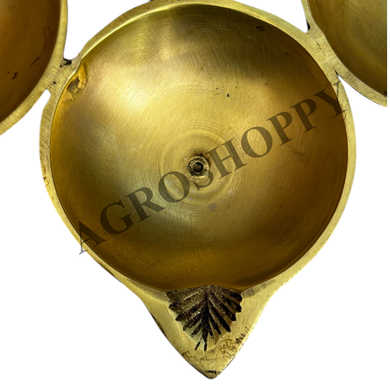 Velavan Vilakku Antique | Arumugam Vilakku 6 Inch Height - Agroshoppy