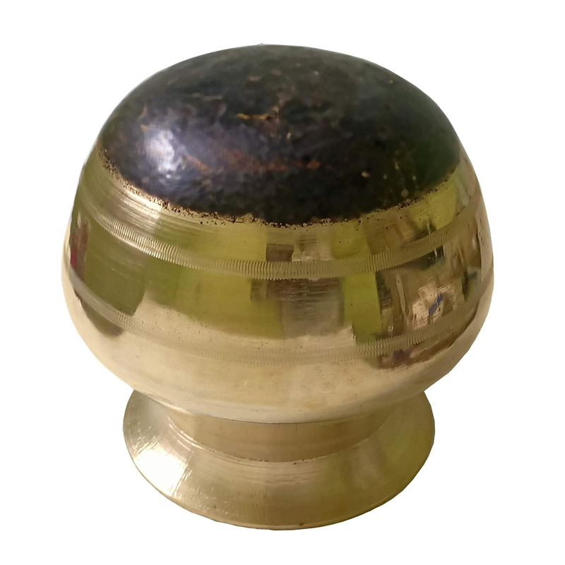 Vengala Pongal Pannai 1.75 Liter | Bronze Pongal Pot With Ladle Heavy-Gauge