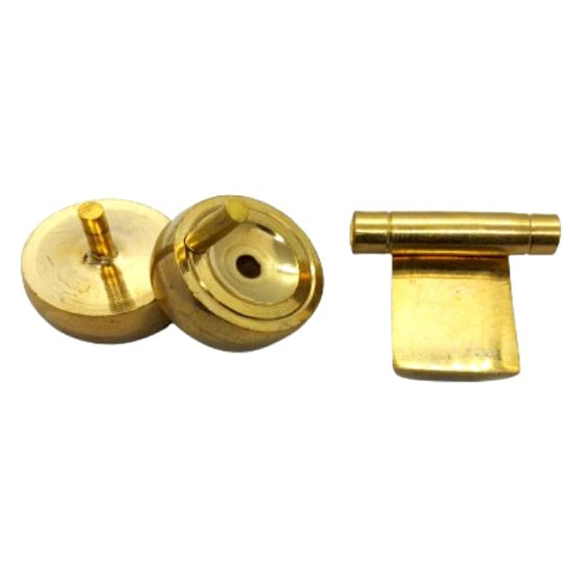 Brass Miniature Pooja Set