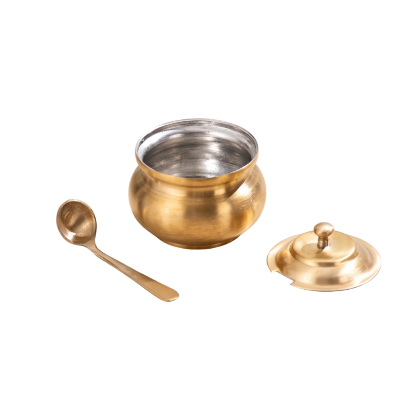 Brass Gheepot Matte Finish(Tin Coated) - AG26