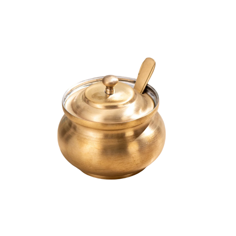 Brass Gheepot Matte Finish(Tin Coated) - AG26
