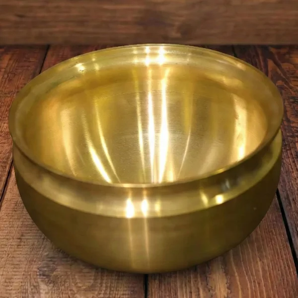 Bronze Pana(Paruppu Uruli) 6 Inch
