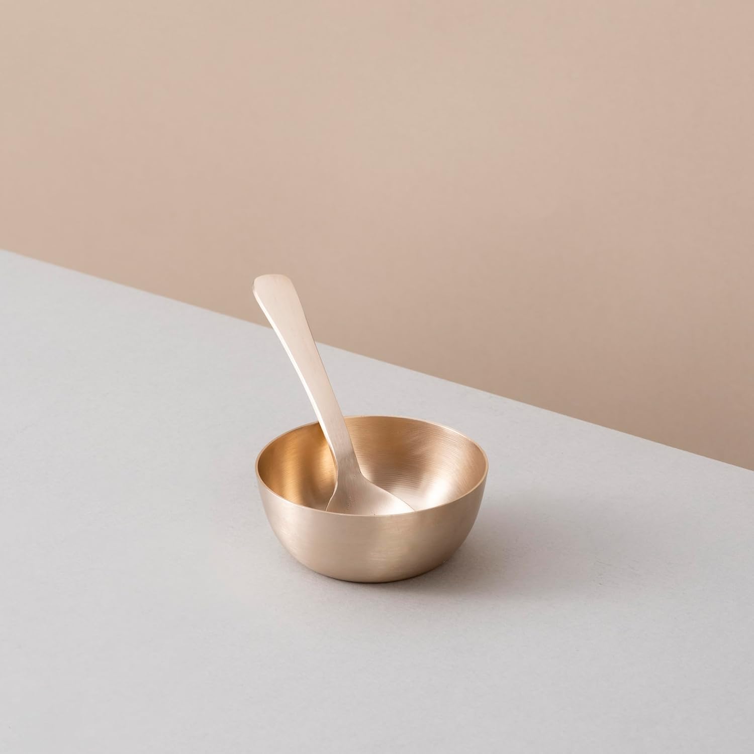Pure Kansa Solid Thali Set (6-Pieces) | Matte Finish - Agroshoppy