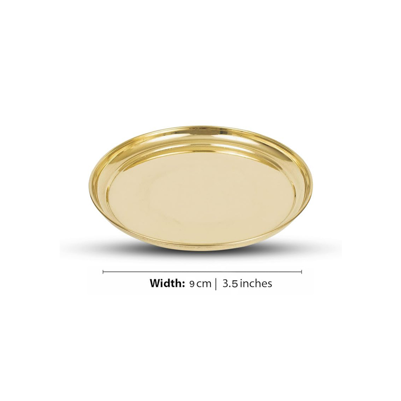 Brass Kubera Kudam | Gubera Panai Set with Plate