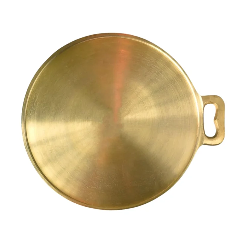 Traditional Bronze Payasa Uruli 10 Inch