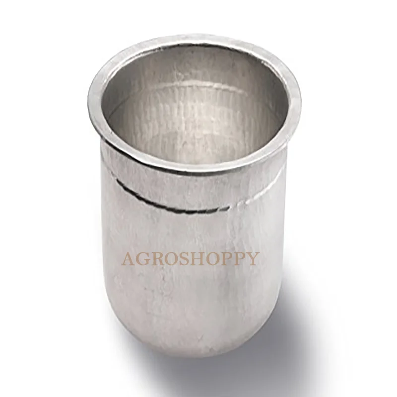 Traditional Eeya Chombu/Adukku(Tin Vessel) - Medium