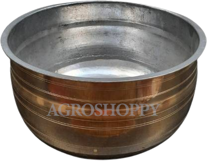 Brass Vaanaa(Paal Vaanaa) - Small | Agroshoppy