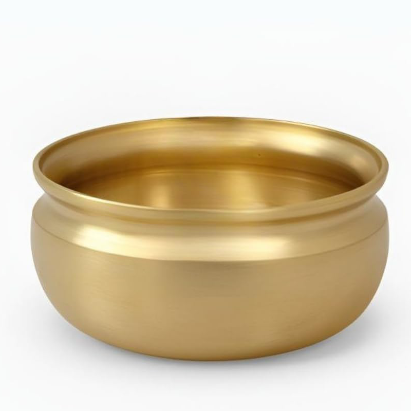 Bronze Pana(Paruppu Uruli) 9 Inch