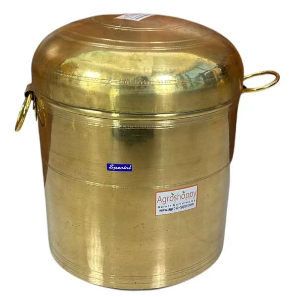 Rail Adukku Pathram Brass 18 Piece - Authentic Product