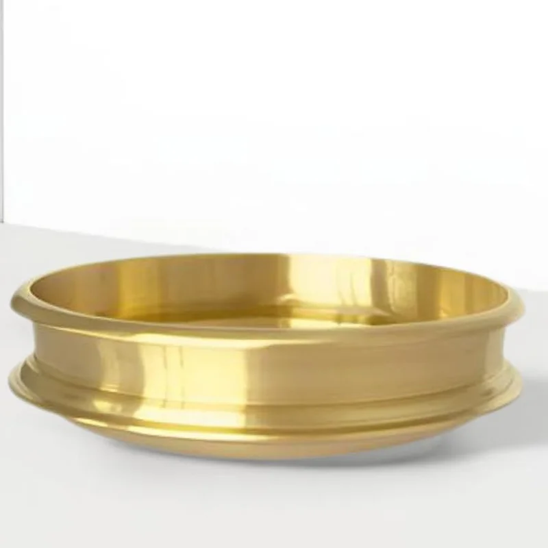 Traditional Bronze Payasa Uruli 10 Inch