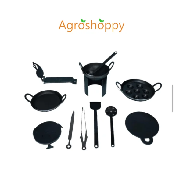 Miniature Iron Kitchen Set - Small | Agroshoppy