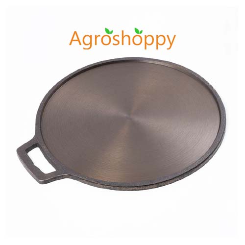 Cast Iron Single Handle Dosa Tawa 10.5 Inch - AG23