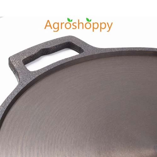 Cast Iron Single Handle Dosa Tawa 10.5 Inch - AG23