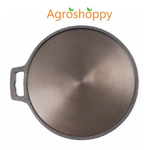Cast Iron Single Handle Dosa Tawa 10.5 Inch - AG23