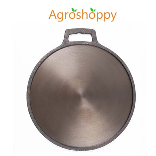 Cast Iron Single Handle Dosa Tawa 10.5 Inch - AG23