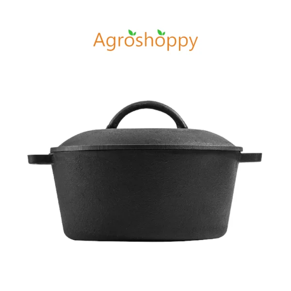 Cast iron Dutch oven 5L | Agroshoppy
